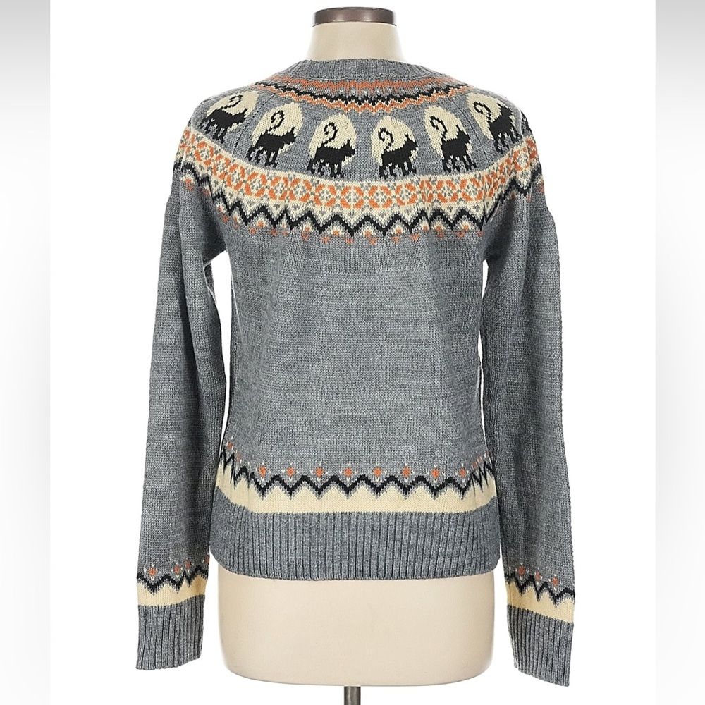 Kiel James Patrick Black Cat Sweater - Picture 3 of 6